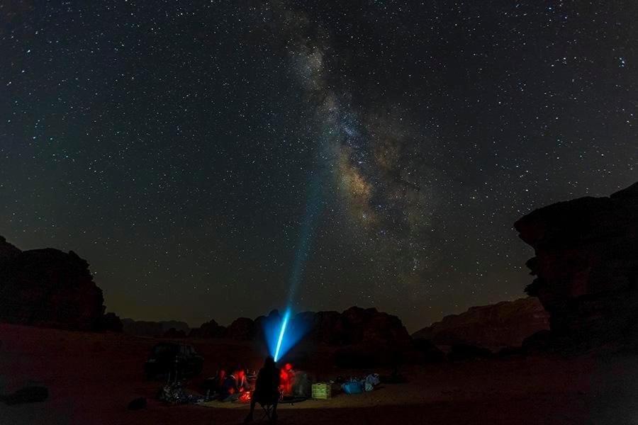 Mojo Camp, Wadi Rum Extérieur photo