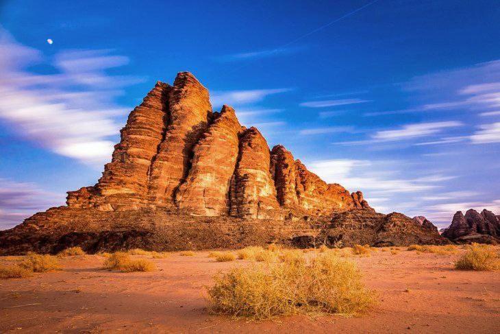 Mojo Camp, Wadi Rum Extérieur photo