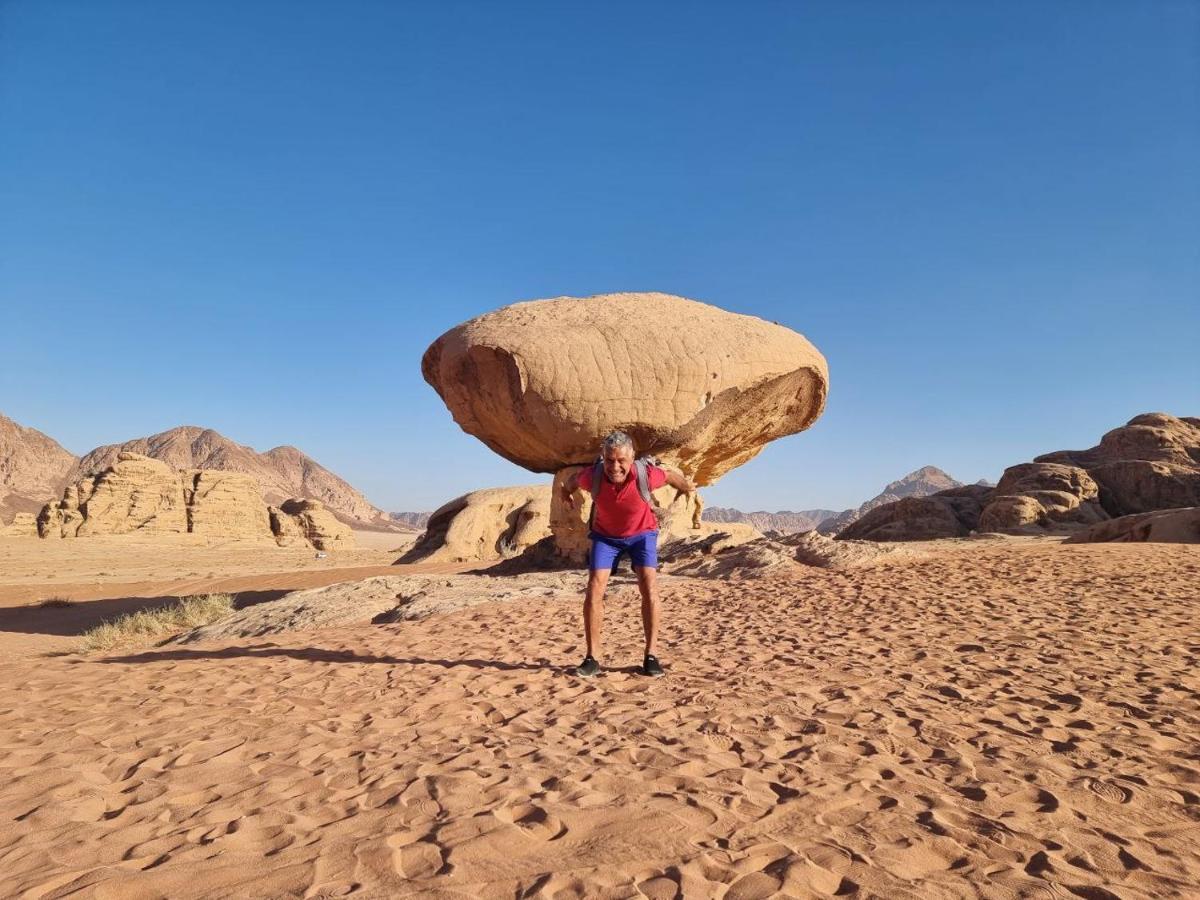 Mojo Camp, Wadi Rum Extérieur photo