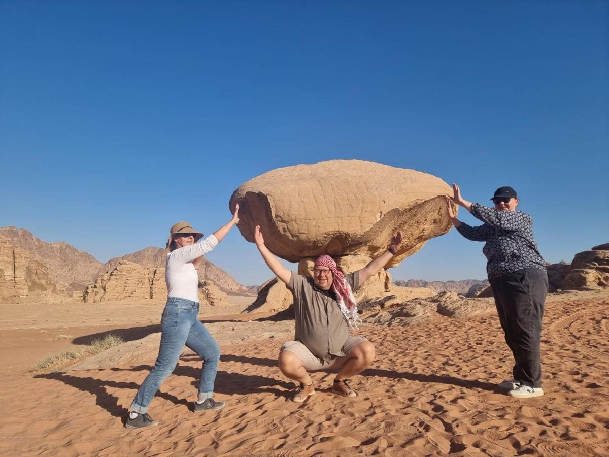 Mojo Camp, Wadi Rum Extérieur photo