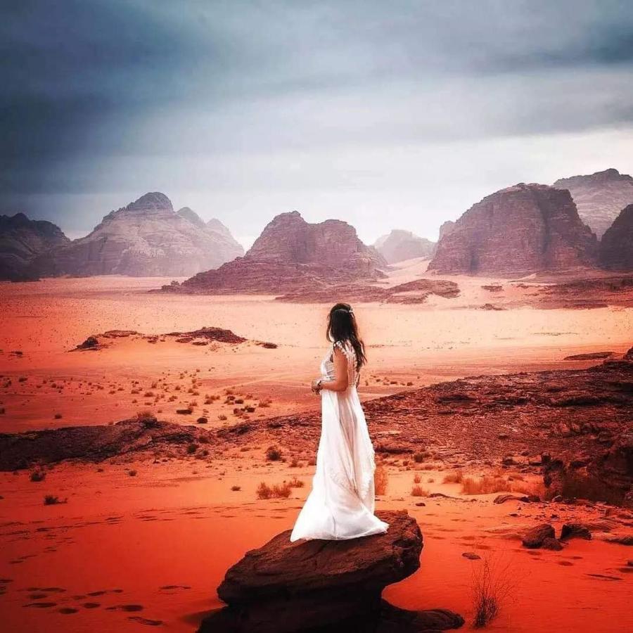 Mojo Camp, Wadi Rum Extérieur photo