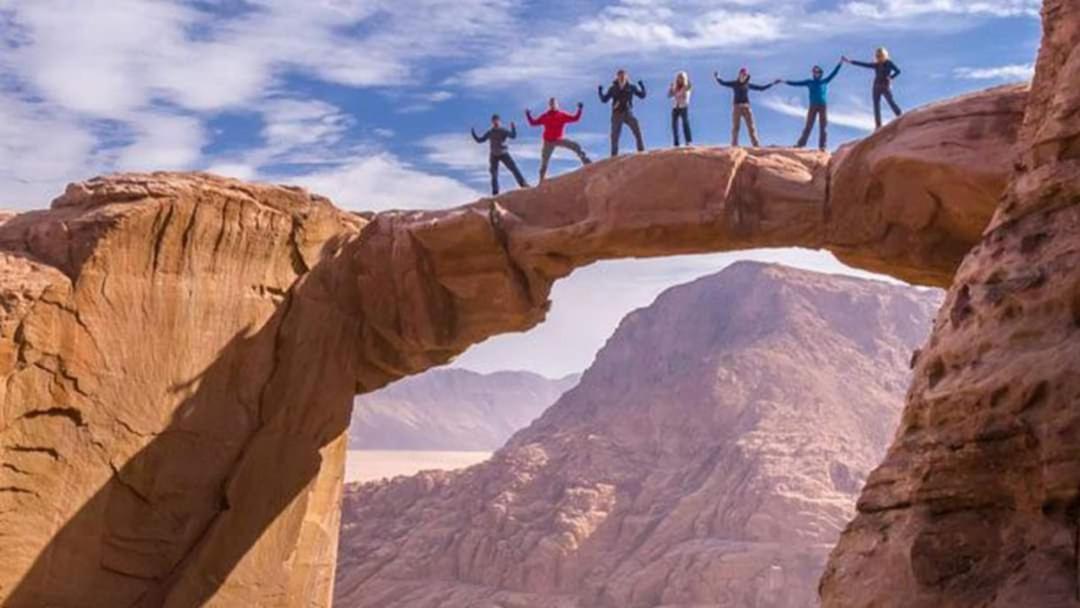 Mojo Camp, Wadi Rum Extérieur photo