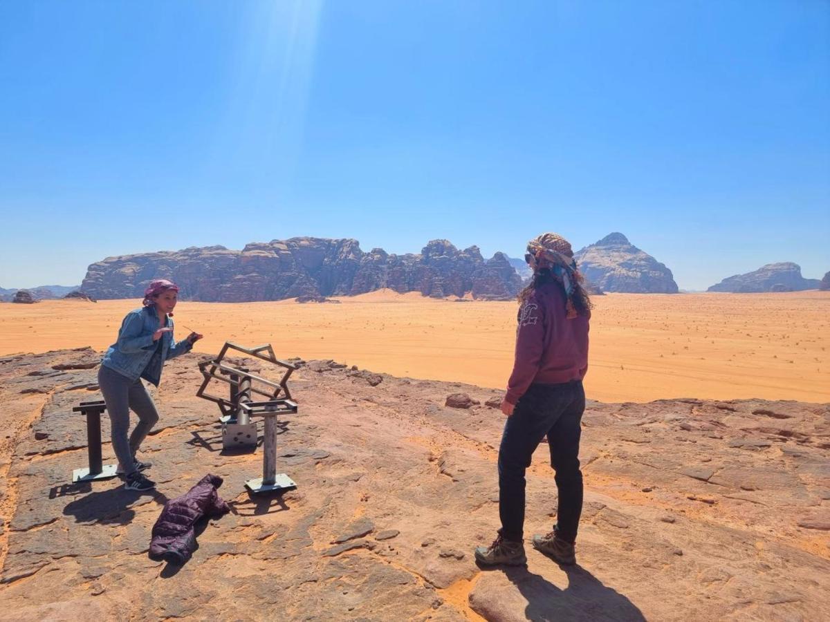 Mojo Camp, Wadi Rum Extérieur photo