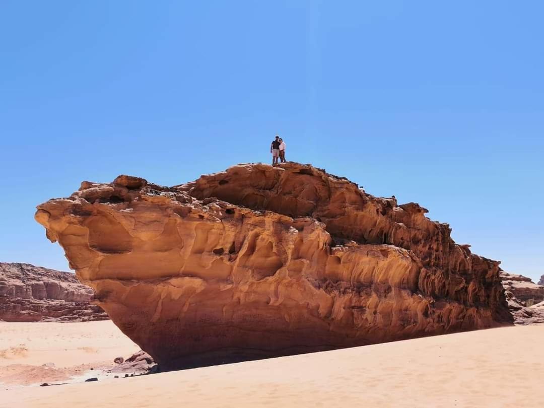 Mojo Camp, Wadi Rum Extérieur photo