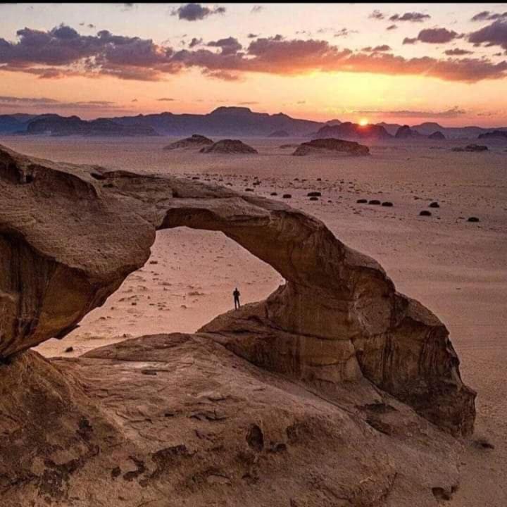 Mojo Camp, Wadi Rum Extérieur photo