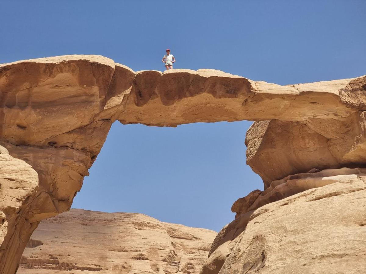 Mojo Camp, Wadi Rum Extérieur photo