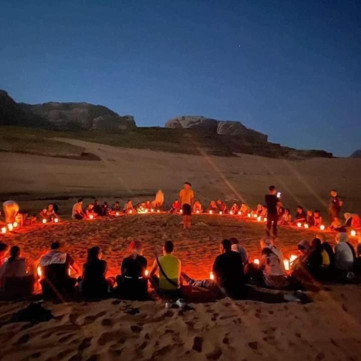 Mojo Camp, Wadi Rum Extérieur photo