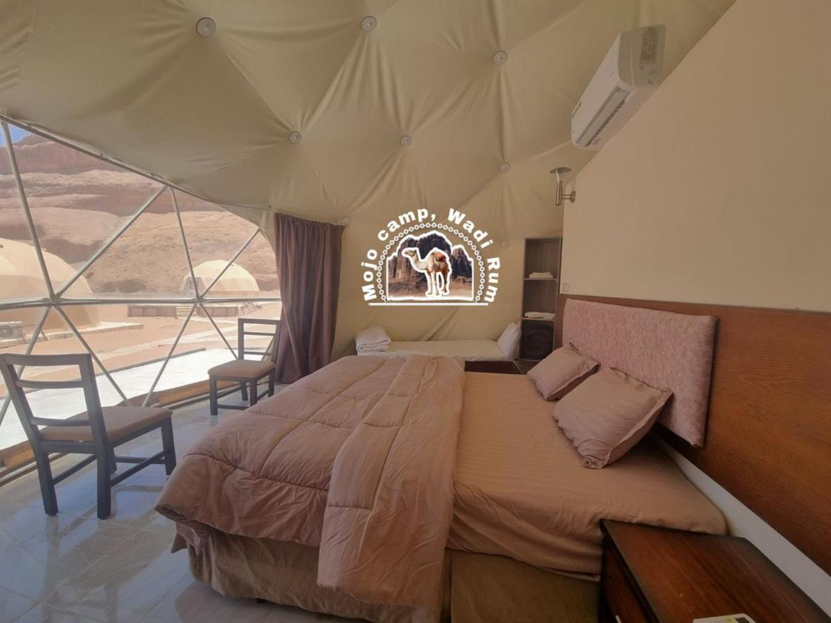 Mojo Camp, Wadi Rum Extérieur photo