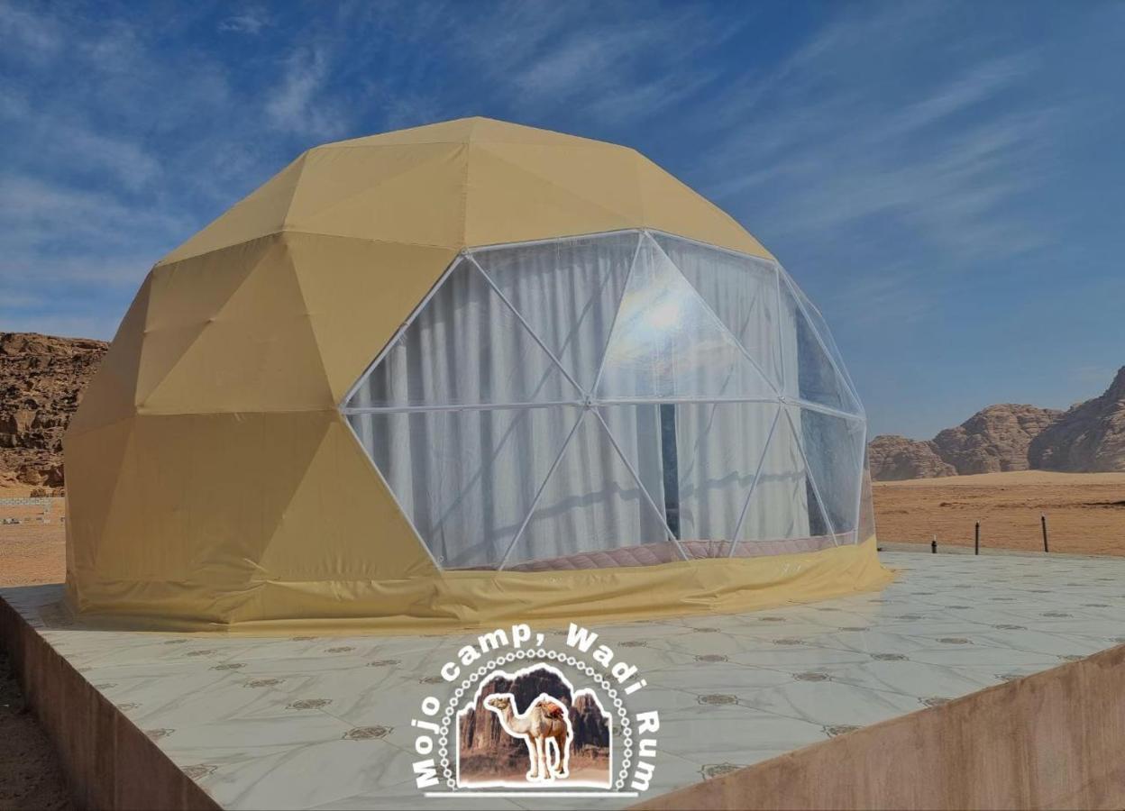 Mojo Camp, Wadi Rum Extérieur photo