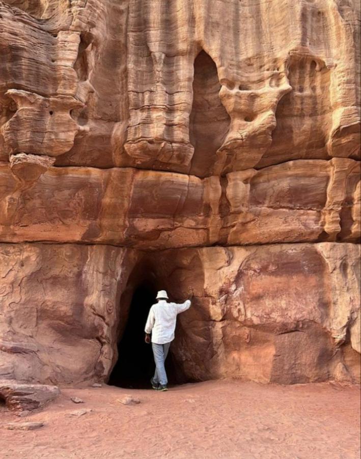 Mojo Camp, Wadi Rum Extérieur photo