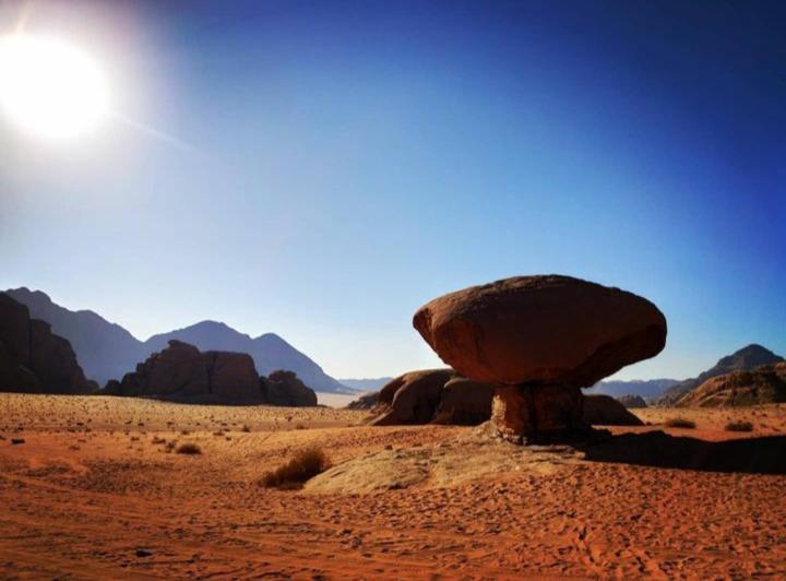 Mojo Camp, Wadi Rum Extérieur photo