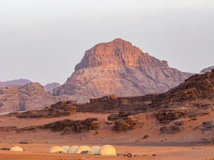 Mojo Camp, Wadi Rum Extérieur photo