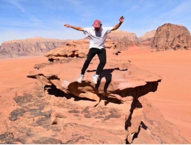 Mojo Camp, Wadi Rum Extérieur photo
