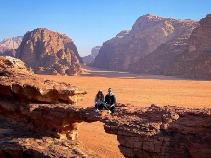 Mojo Camp, Wadi Rum Extérieur photo