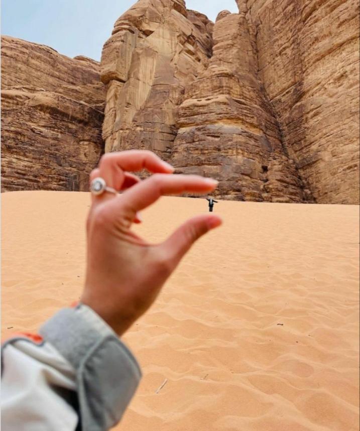 Mojo Camp, Wadi Rum Extérieur photo