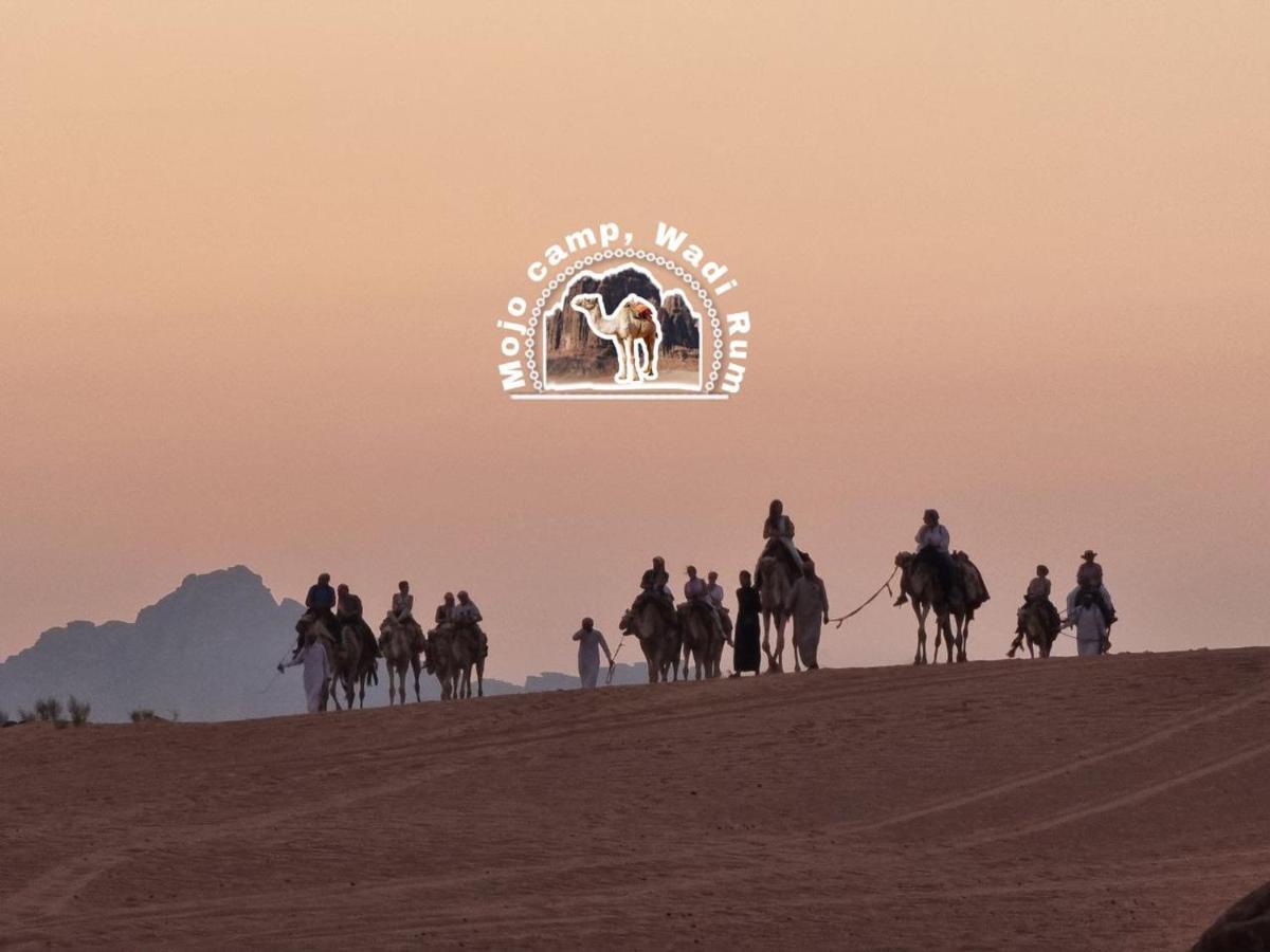 Mojo Camp, Wadi Rum Extérieur photo