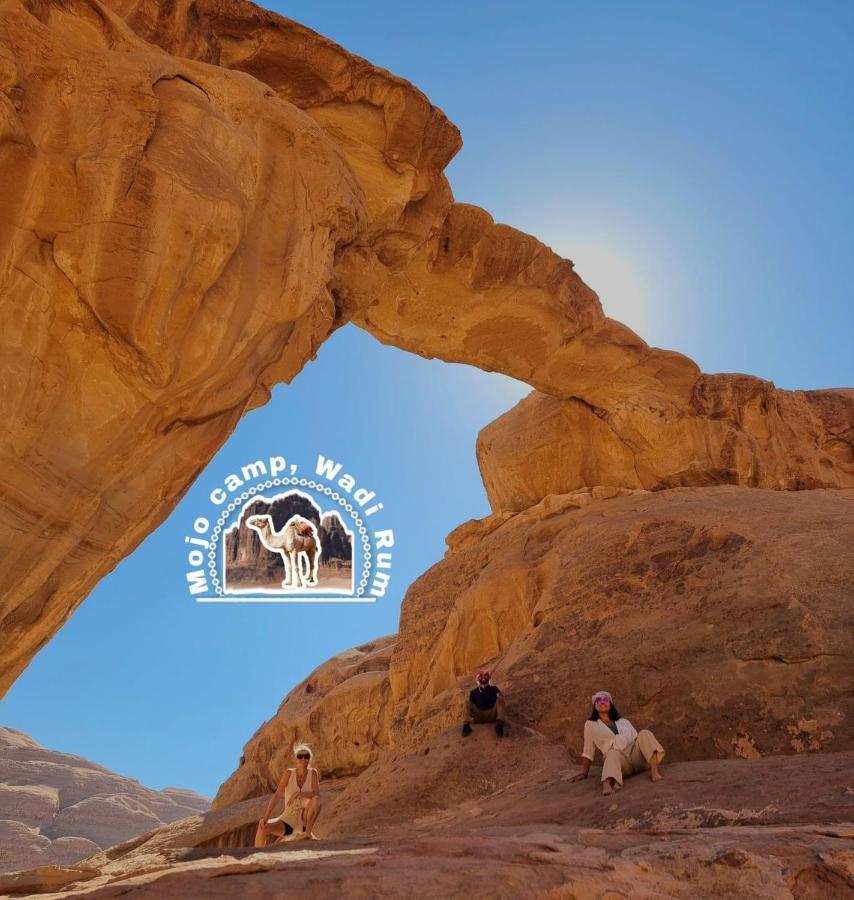 Mojo Camp, Wadi Rum Extérieur photo