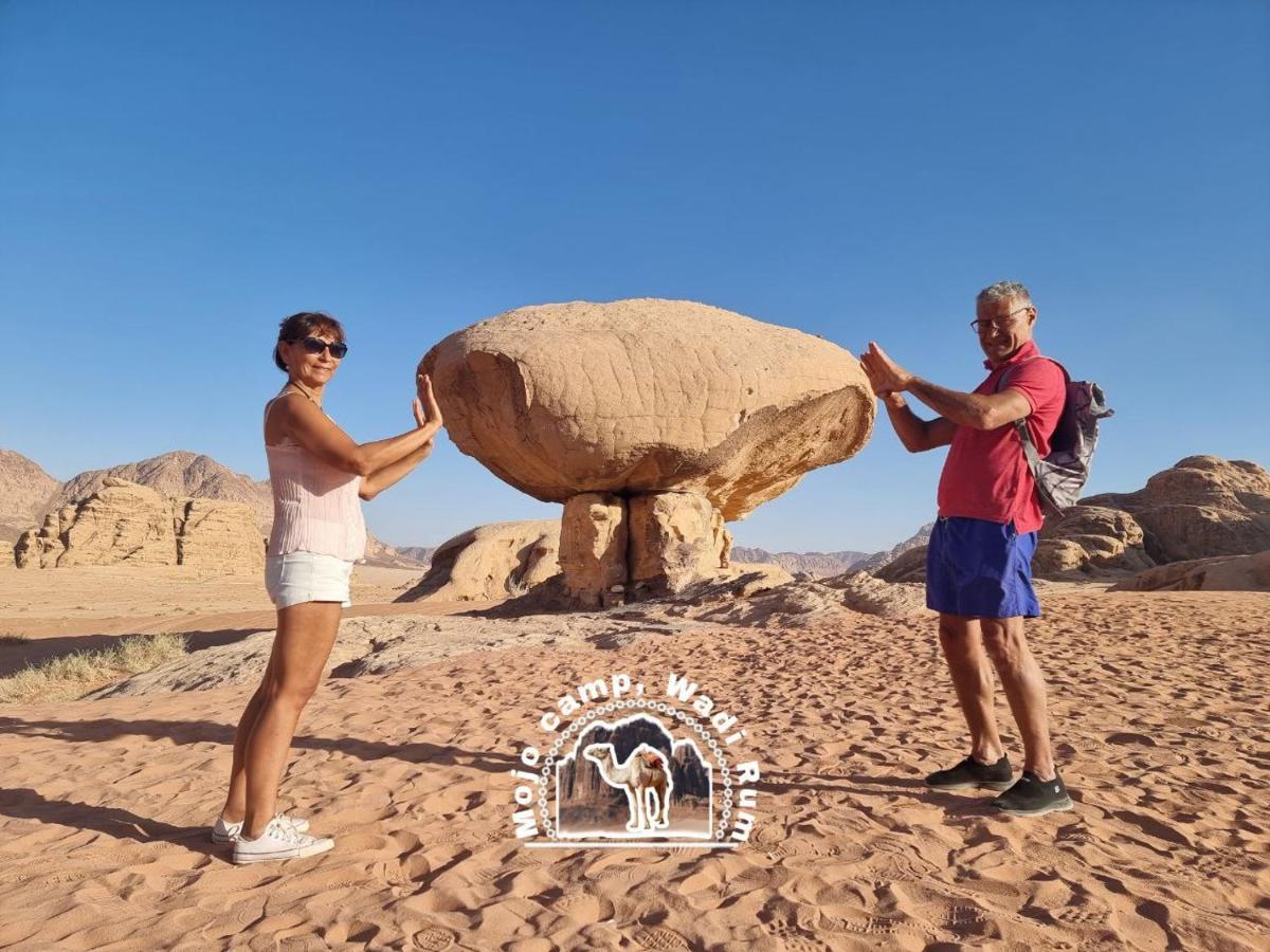 Mojo Camp, Wadi Rum Extérieur photo