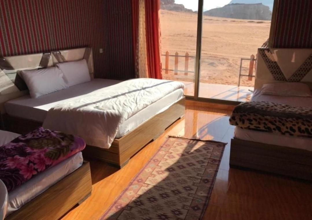 Mojo Camp, Wadi Rum Extérieur photo