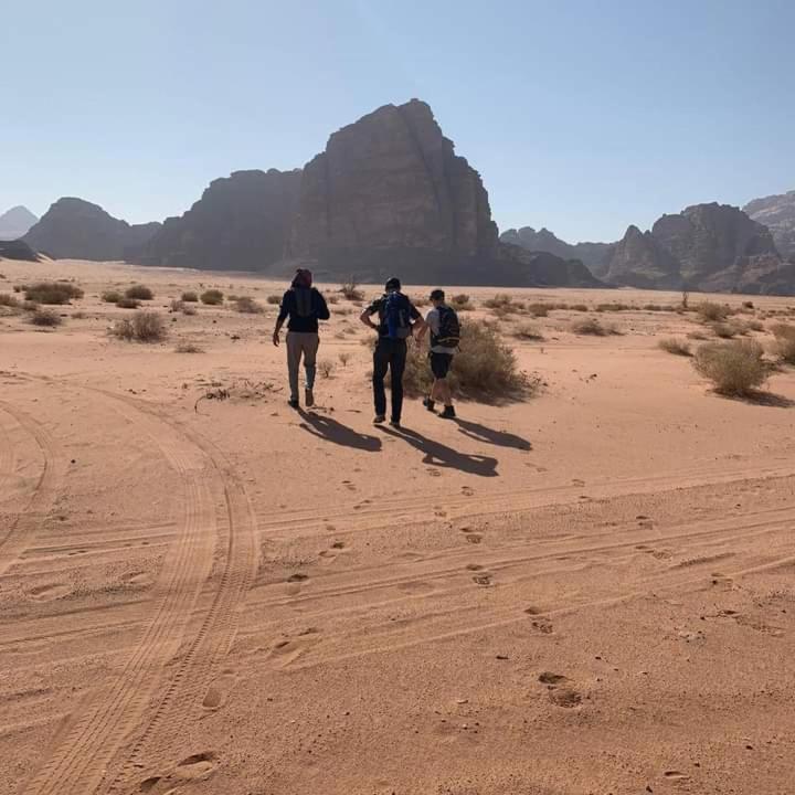 Mojo Camp, Wadi Rum Extérieur photo