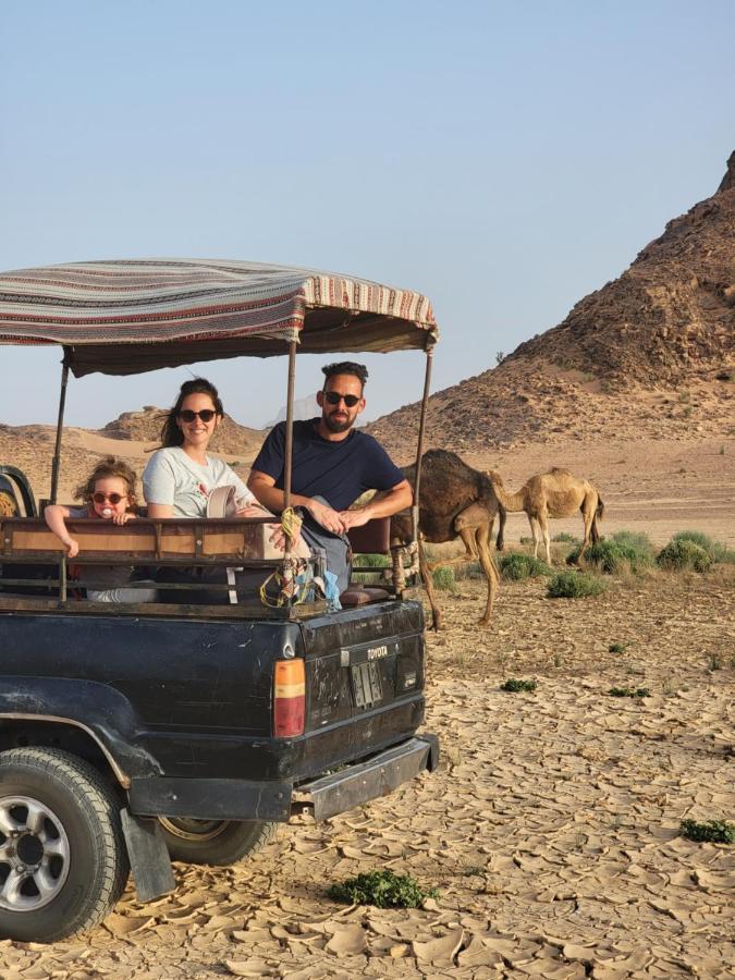 Mojo Camp, Wadi Rum Extérieur photo