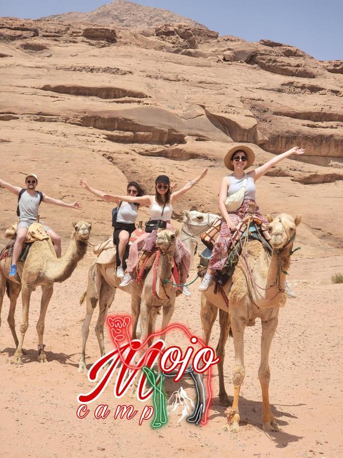 Mojo Camp, Wadi Rum Extérieur photo