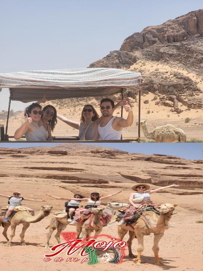 Mojo Camp, Wadi Rum Extérieur photo