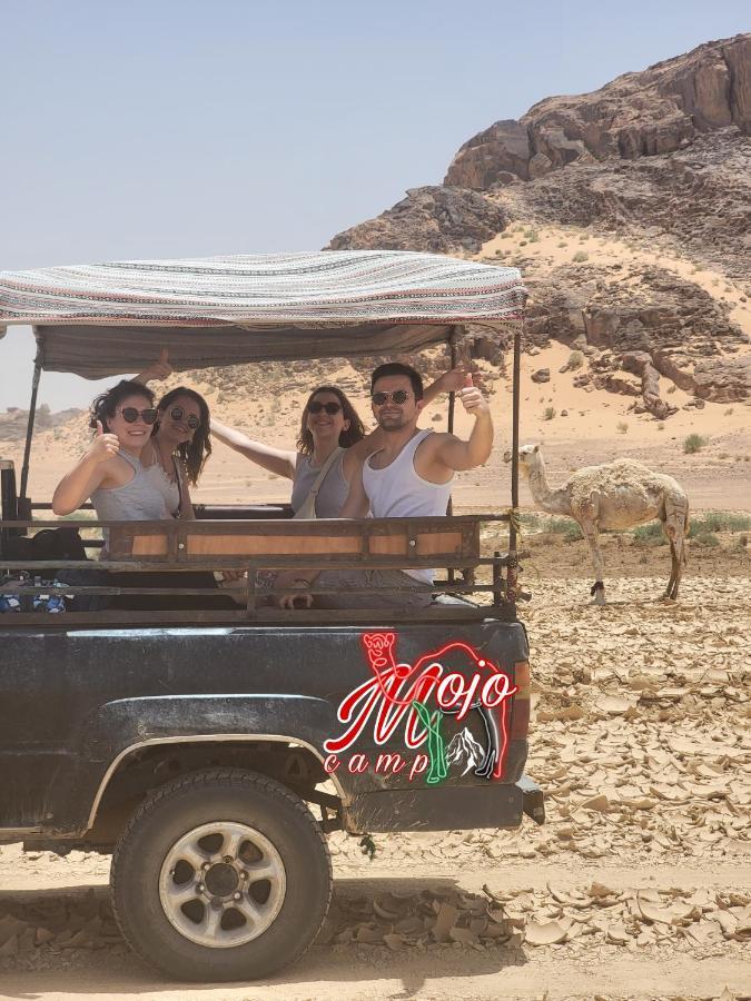 Mojo Camp, Wadi Rum Extérieur photo