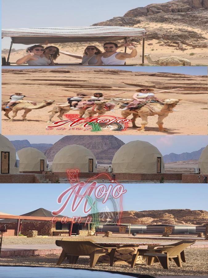 Mojo Camp, Wadi Rum Extérieur photo